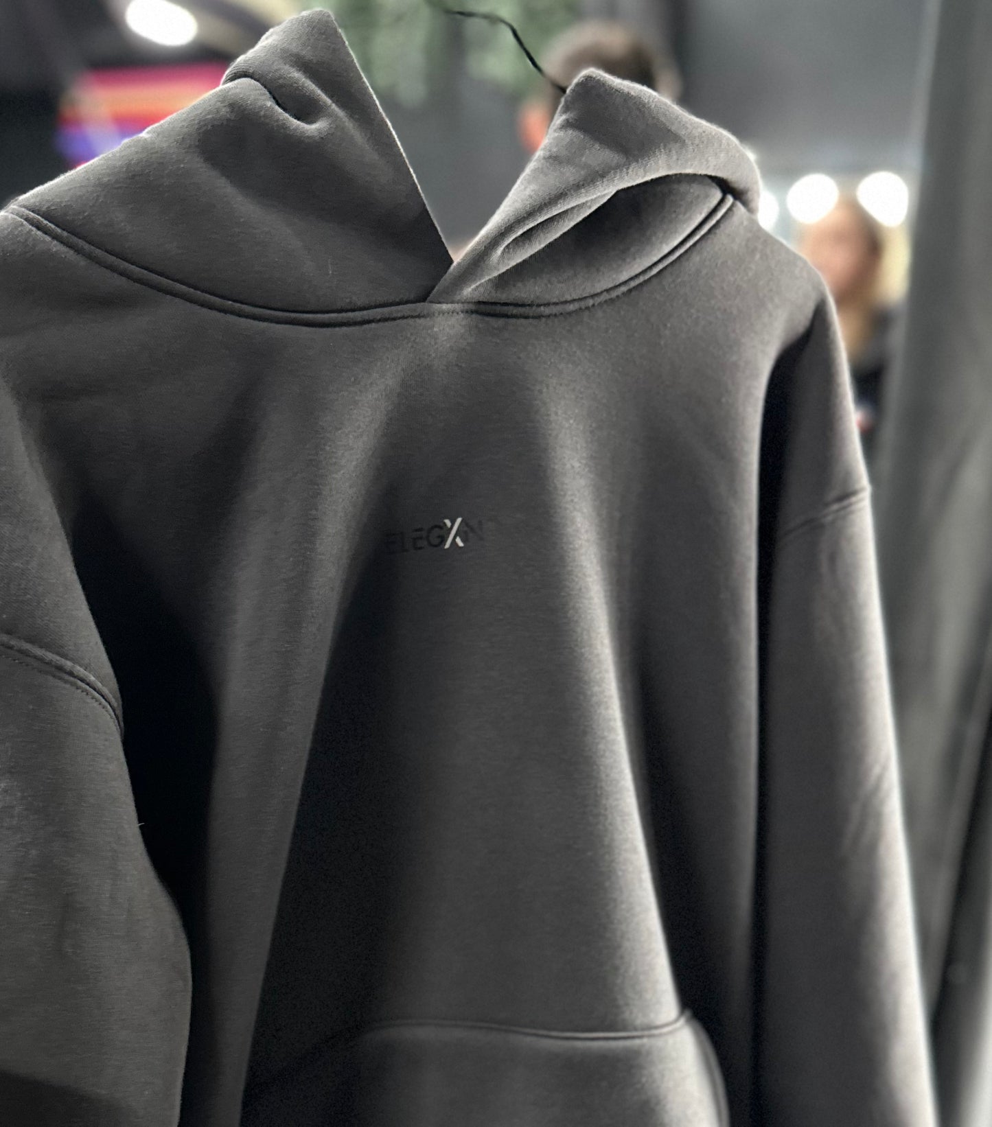 Black Hoodie
