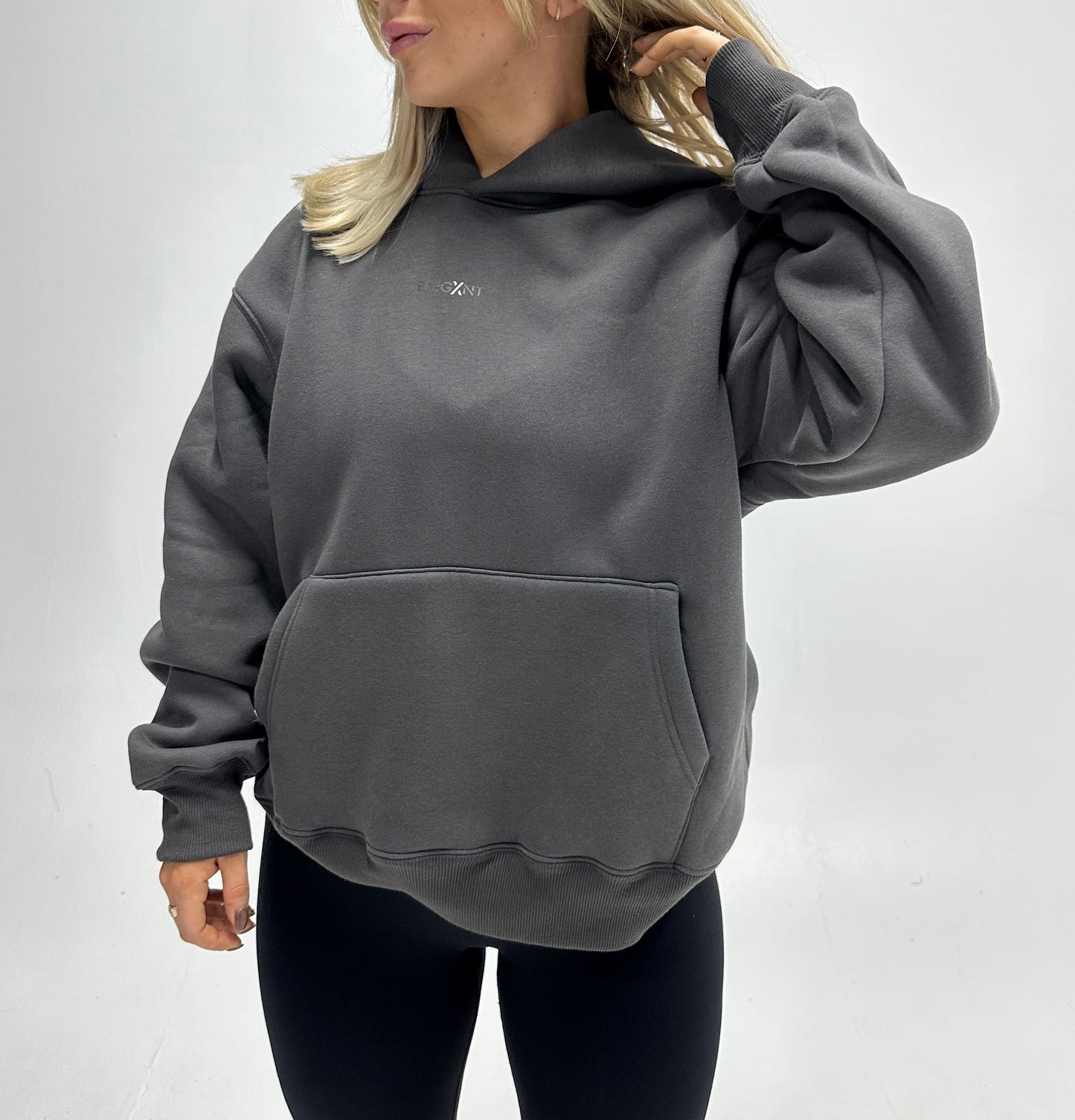 Grey Black Womwn