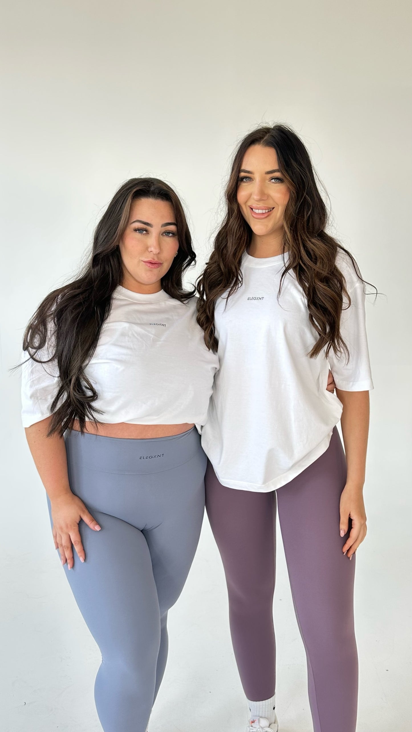Basic White Oversized Tee
