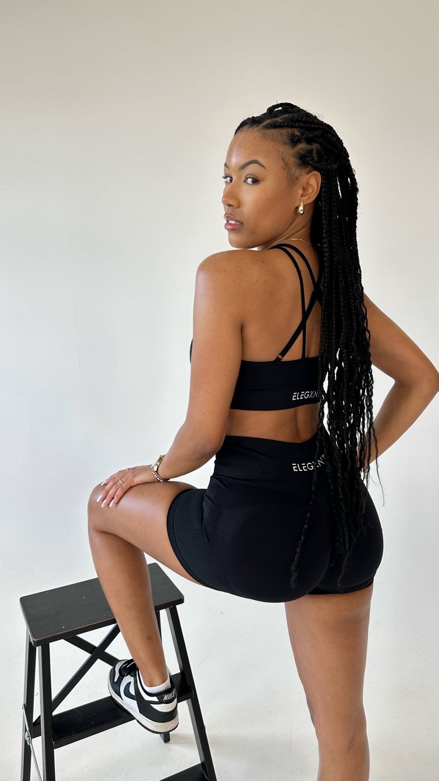 Basic Black Shorts