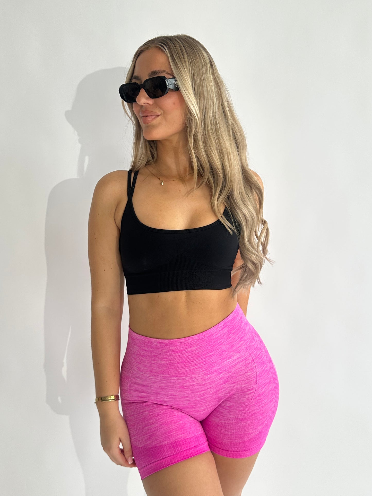 Basic Pink Shorts