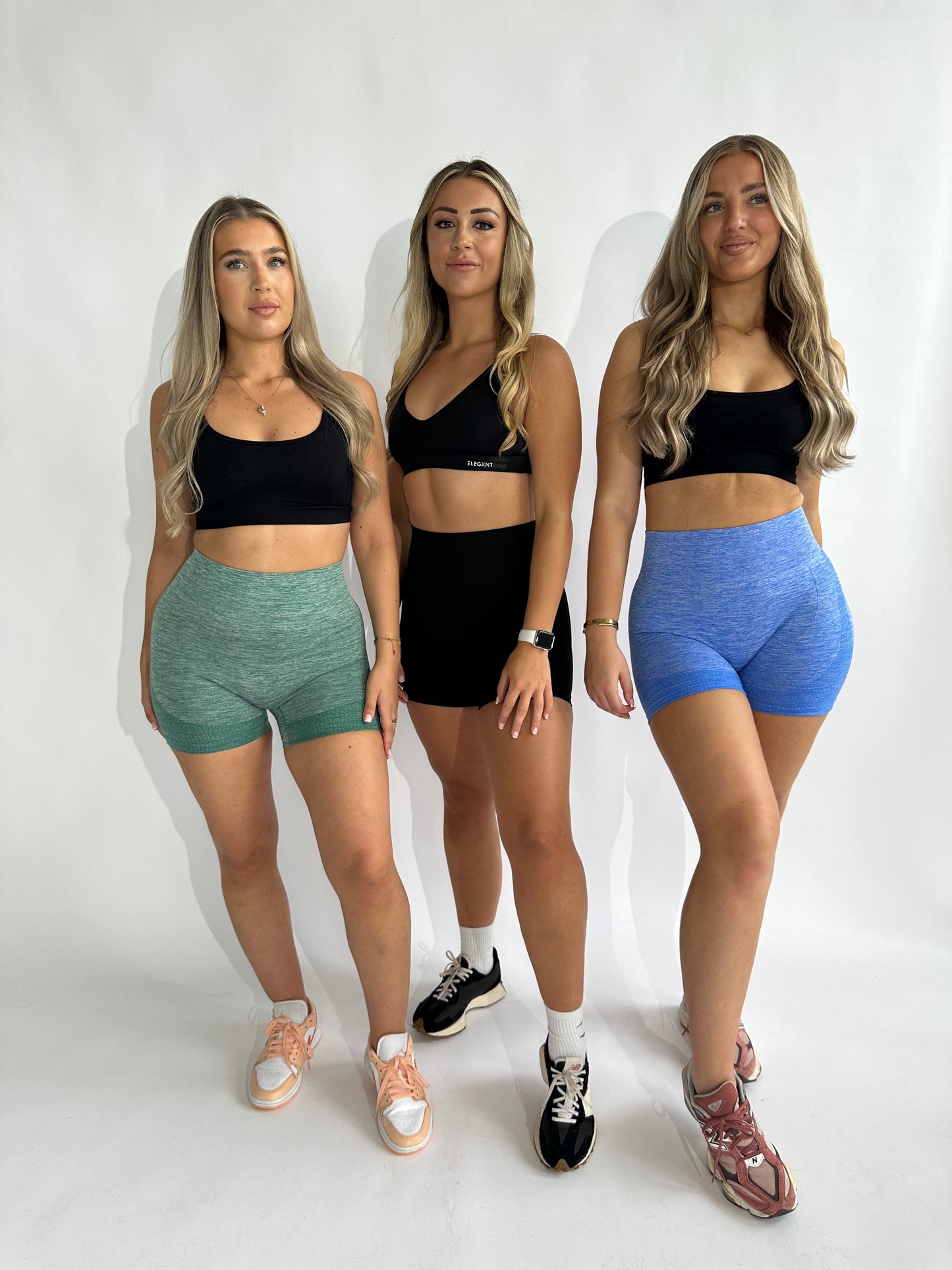 Basic Green Shorts