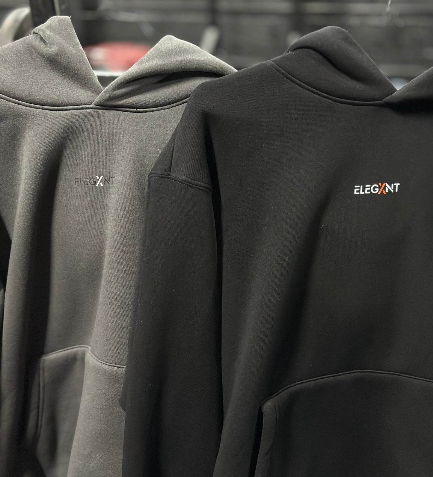 Oversized Charcoal Grey Hoodie
