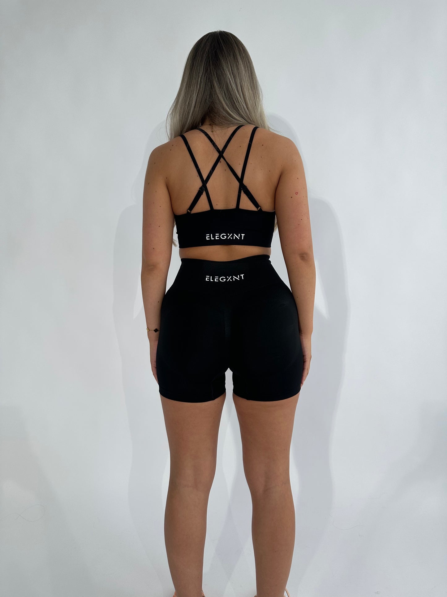 Basic Black Shorts