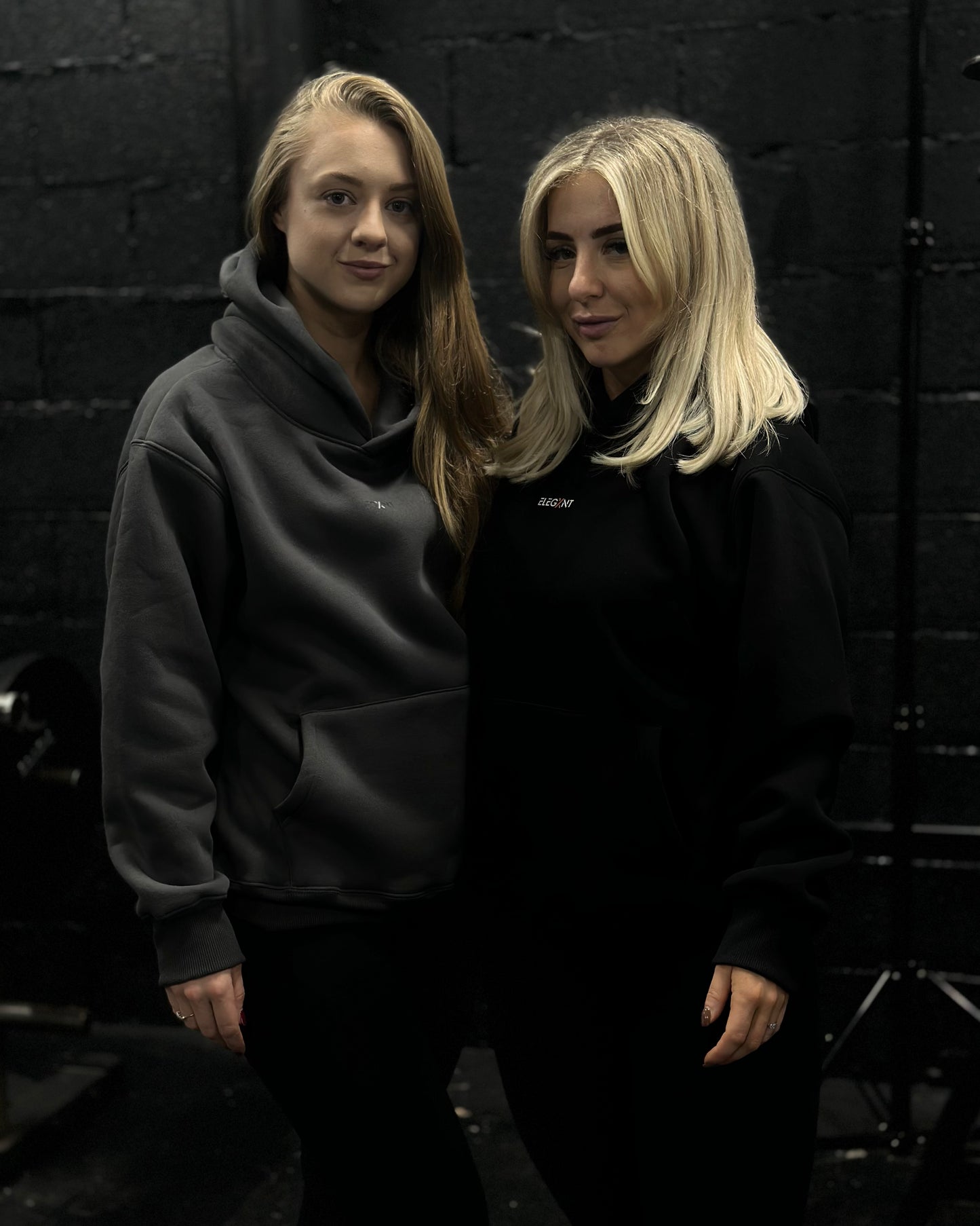 Oversized Charcoal Grey Hoodie