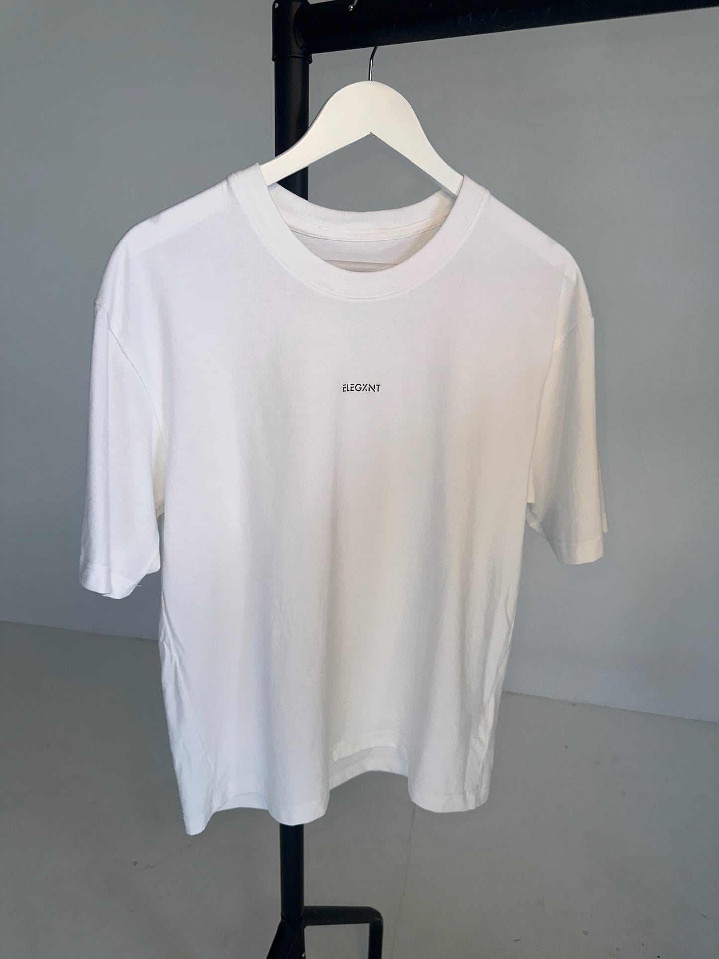 Basic White Oversized Tee
