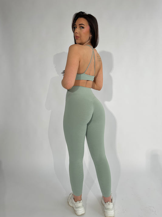 Uplift Sage Green Leggings