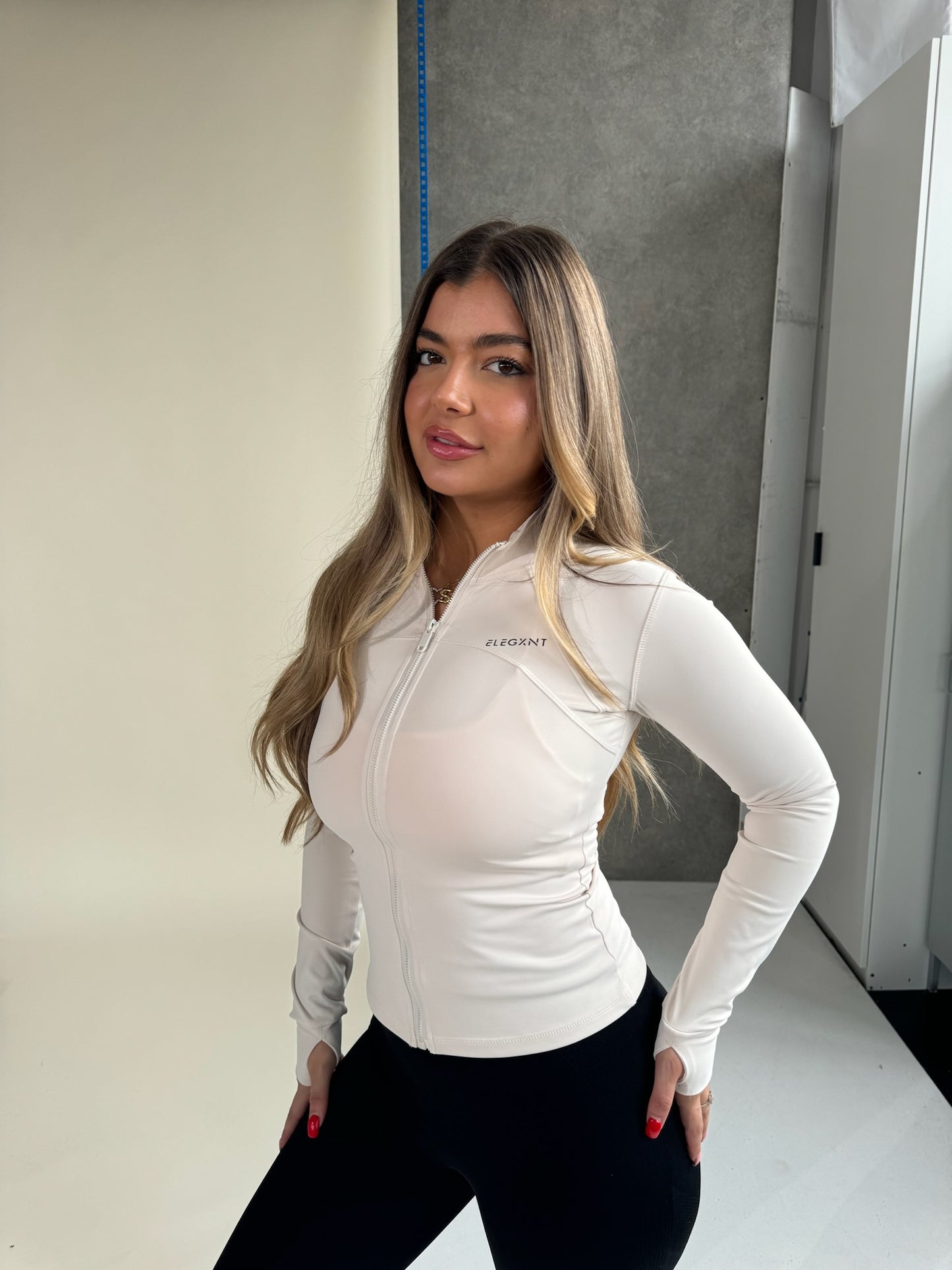 BECCA training jacket