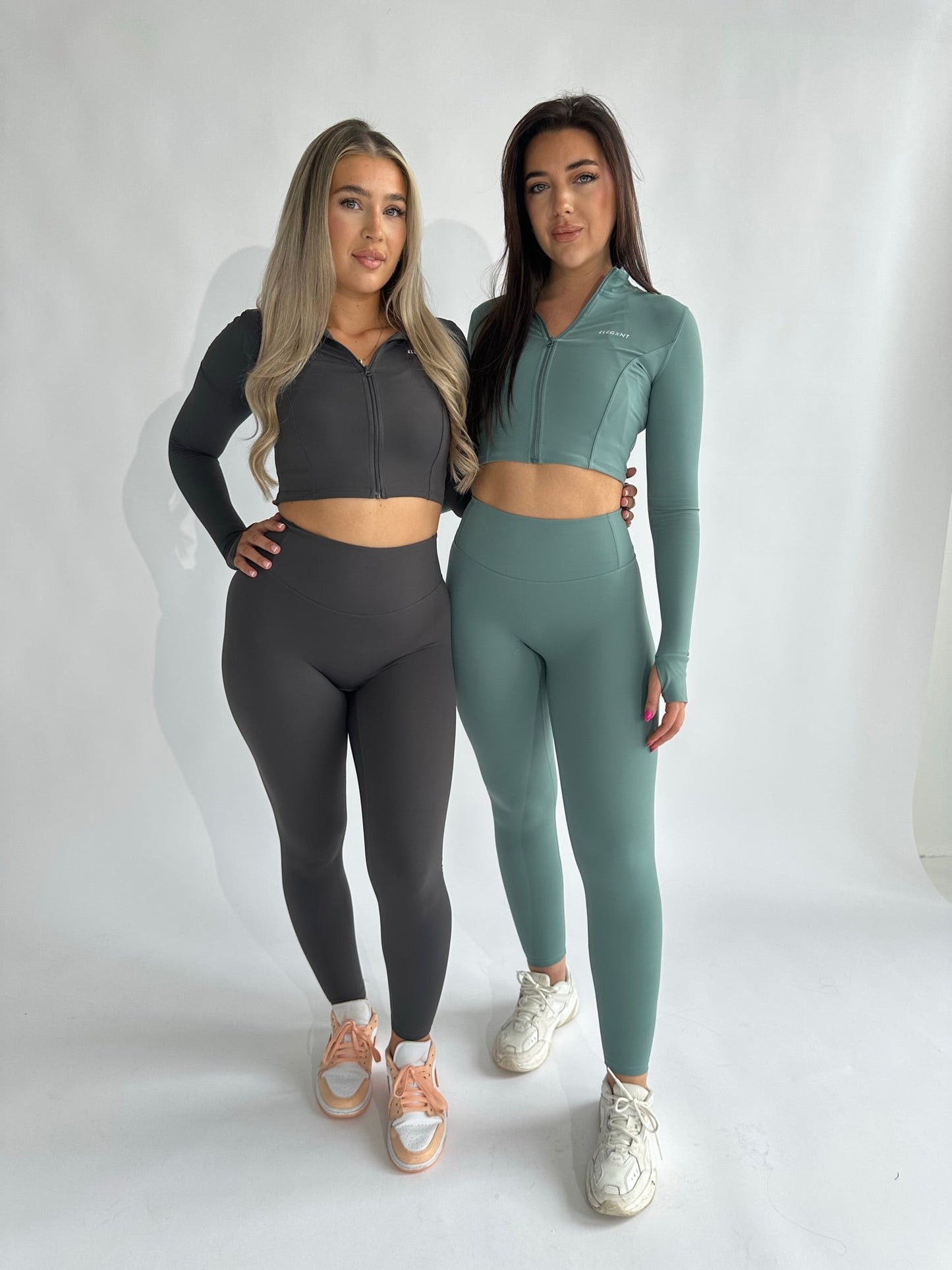 Jacket - Grey and Light Green