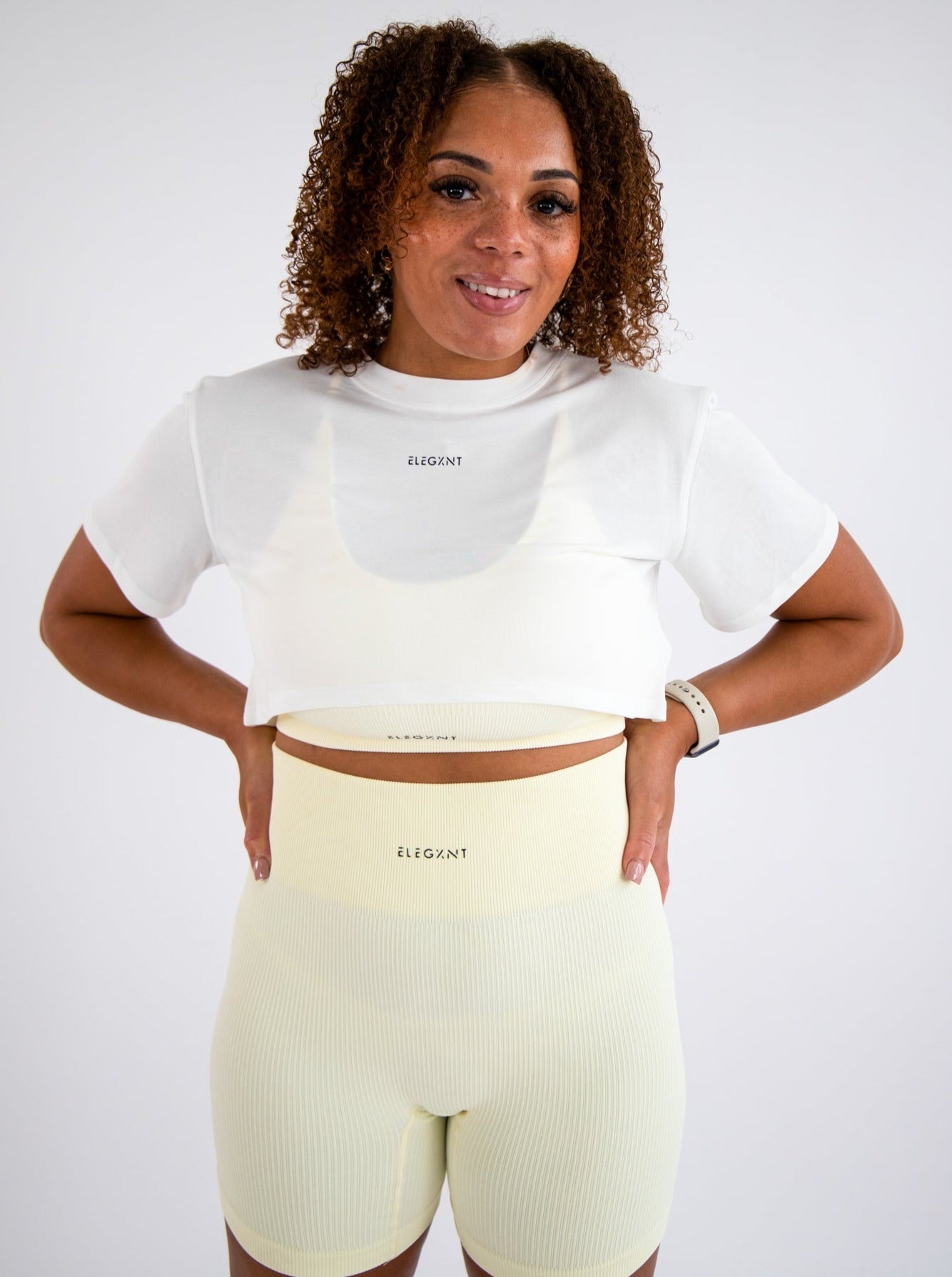 Light Yellow White Set
