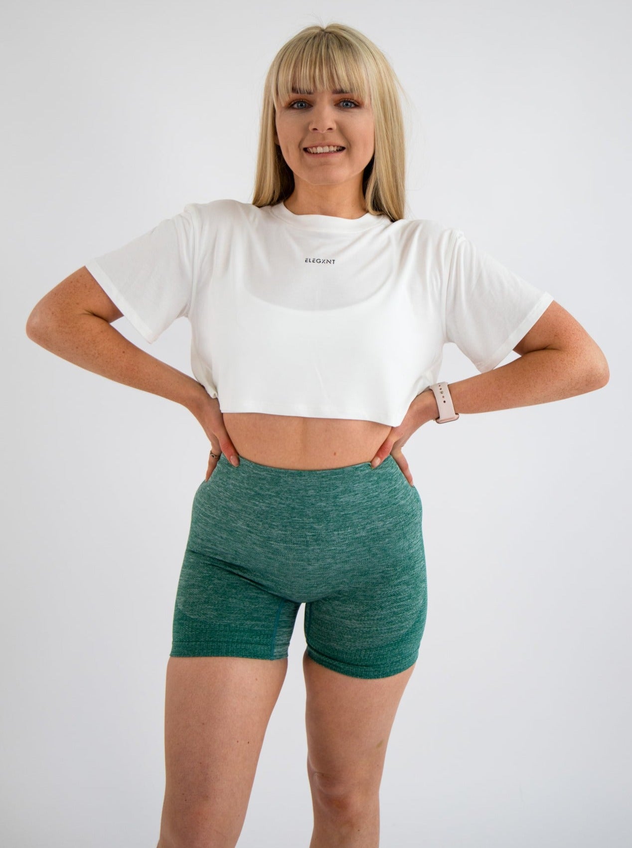 White Sports t shirt