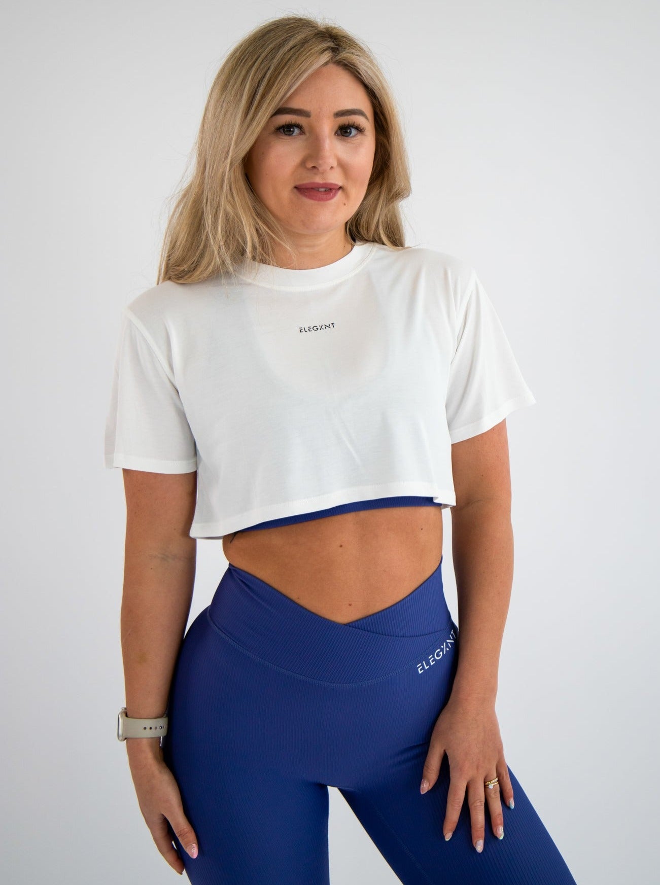 White and Blue Gym