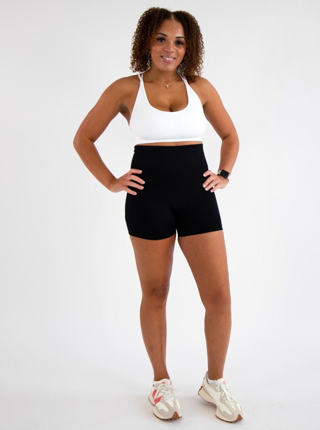 Basic Black Shorts - Elegxnt Clothing