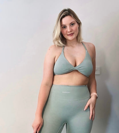 Uplift Sage Green Leggings