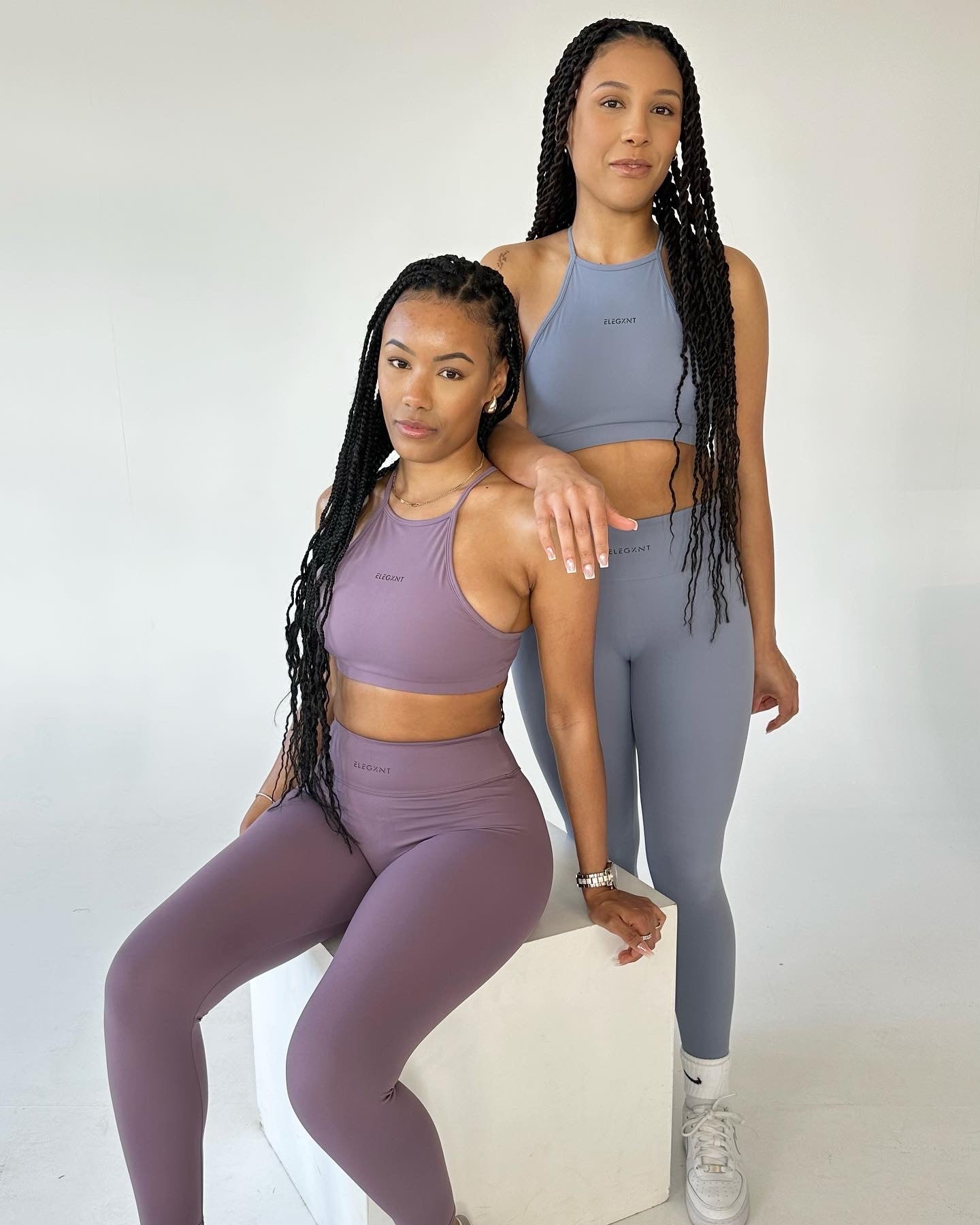 ELEGXNT Spring Collection - Mauve