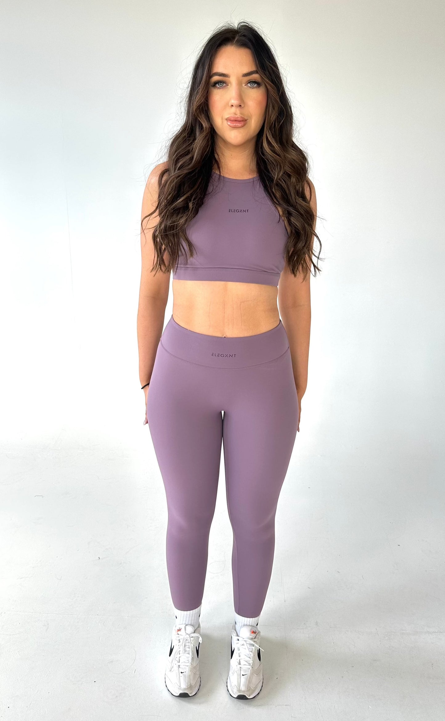 ELEGXNT Spring Collection - Mauve