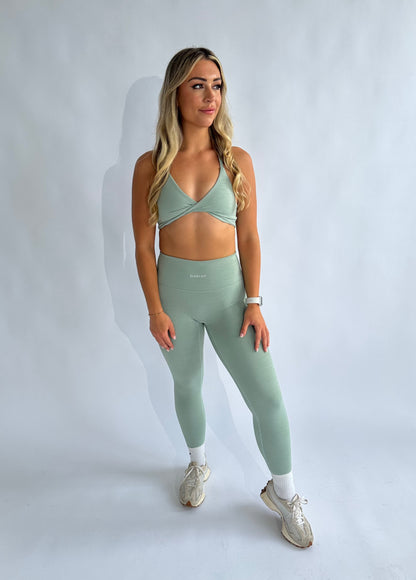 Uplift Sage Green Leggings