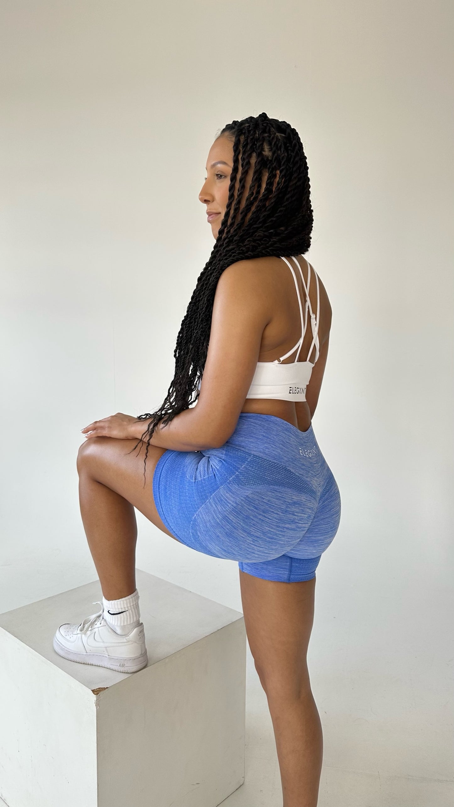 Basic Blue Shorts