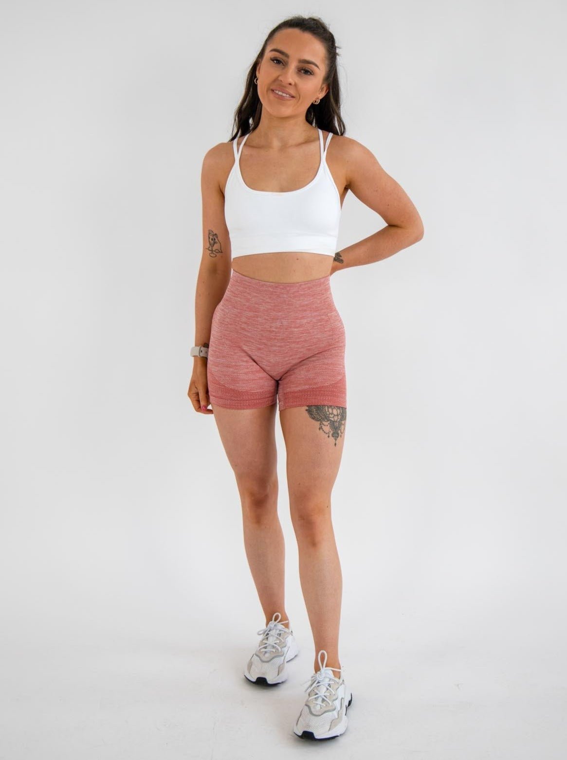 Basic Red Shorts - Elegxnt Clothing