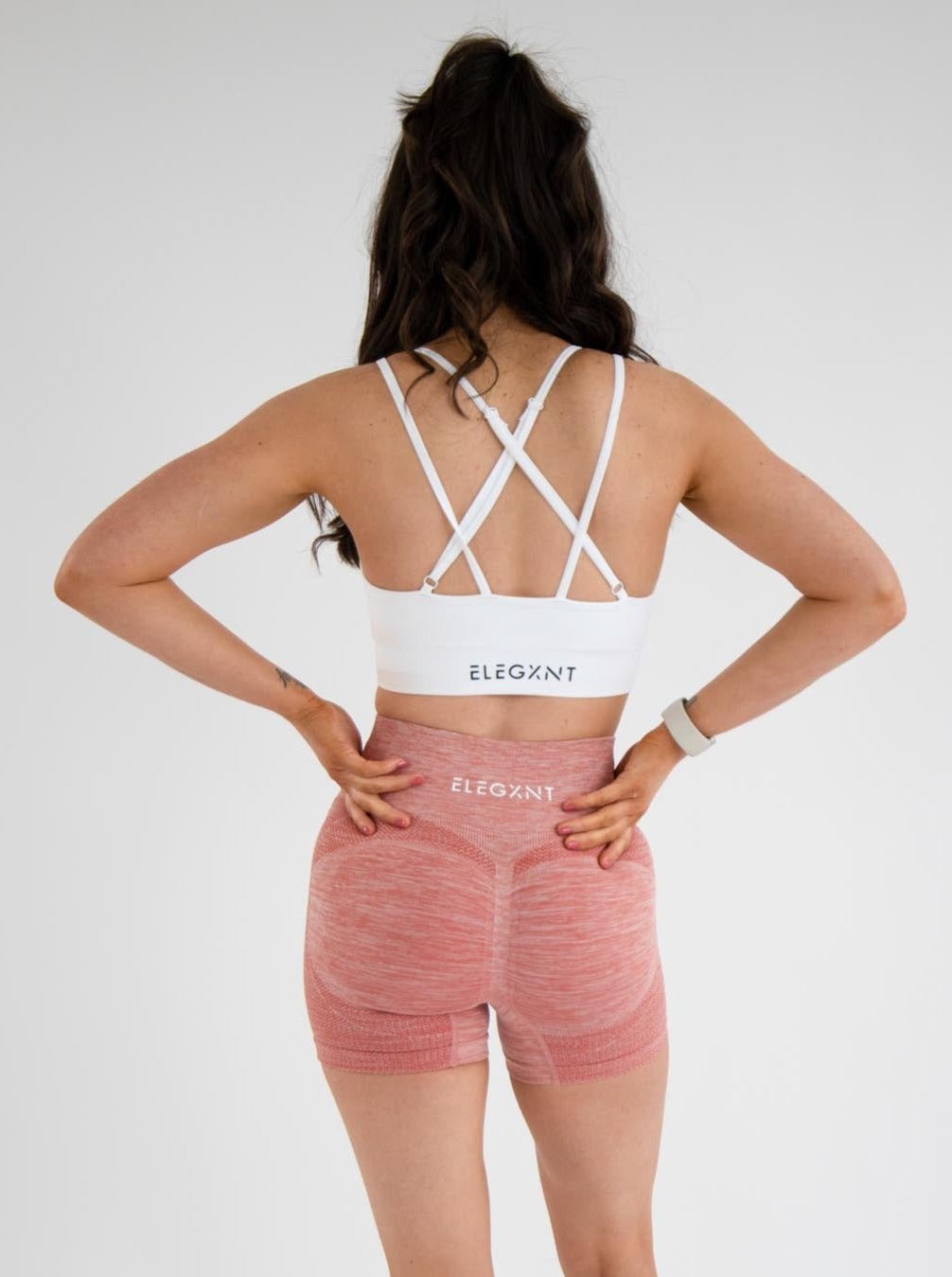 Basic Red Shorts - Elegxnt Clothing